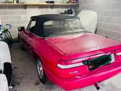 Usata Alfa Romeo Spider 106 CV (77 kW) 1991 Cabrio