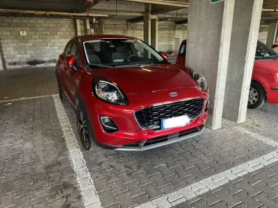 Usata Ford Puma Titanium S 125 CV (91 kW) 2020 Rosso SUV