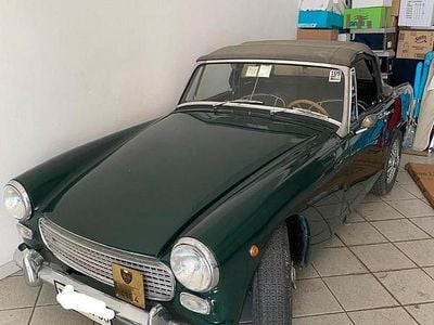 Usata Austin Healey Sprite 1960 Verde Cabrio