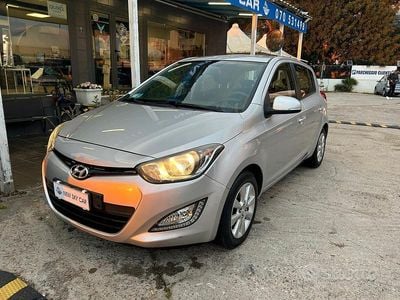 Usata Hyundai i20 Classic 75 CV (55 kW) 2012 Grigio Utilitaria