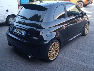 usata Abarth 595 1.4 Turbo T-Jet 140 CV Non fumatore tenuta in garage