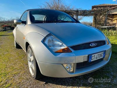 usata Ford StreetKa 1.6 pelle cabrio 95 cv