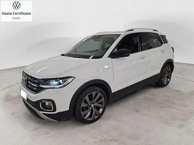Usata VW T-Cross Advance 116 CV (85 kW) 2019 Bianco SUV