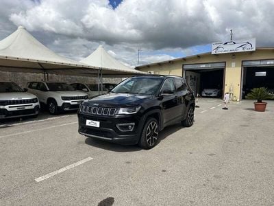 Usata Jeep Compass Limited 170 CV (125 kW) 2018 Nero SUV