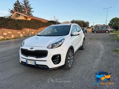 Usata Kia Sportage 116 CV (85 kW) 2017 Bianco SUV