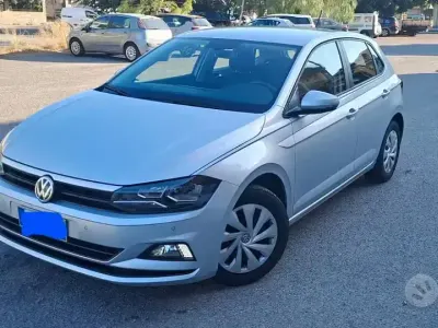 Usata VW Polo 95 CV (69 kW) 2018 Grigio Utilitaria