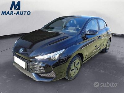 Nuova MG MG3 Comfort 2025 Nero Utilitaria