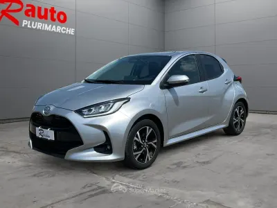 Usata Toyota Yaris Hybrid