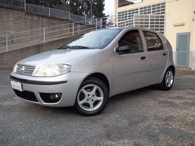 Usata Fiat Punto Classica 60 CV (44 kW) 2009 612/a grigio garbato Utilitaria