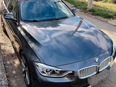 Usata BMW 320 2012 Grigio Station wagon