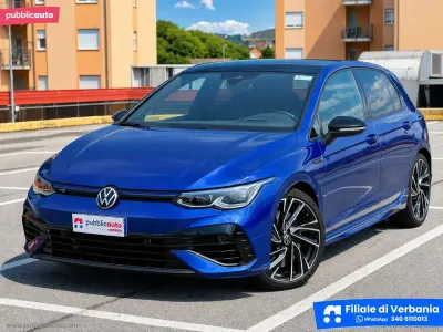 Usata VW Golf VIII R 320 CV (235 kW) 2021 Blu/azzurro Berlina
