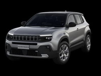 Usata Jeep Avenger Altitude 100 CV (73 kW) 2023 Giallo SUV