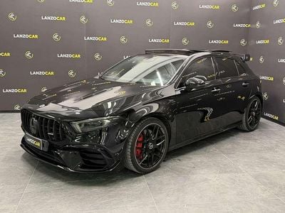 Usata Mercedes A45 AMG AMG 421 CV (309 kW) 2021 Nero Berlina