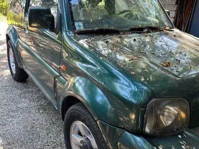 Usata Suzuki Jimny 80 CV (58 kW) 2008 Verde SUV