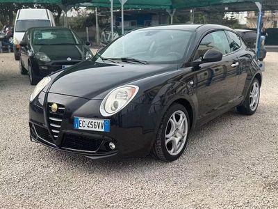 Usata Alfa Romeo MiTo Distinctive 78 CV (57 kW) 2010 Nero Utilitaria