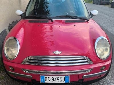 Usata Mini One D 2003 Rosso Utilitaria