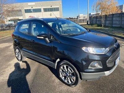 usata Ford Ecosport -- 1.5 TDCi 90 CV Limited Edition