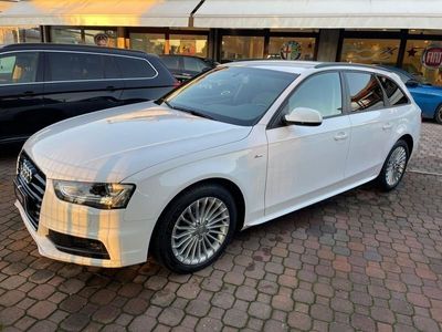 usata Audi A4 A4Avant 2.0 TDI 190 CV clean diesel multitronic Advanced