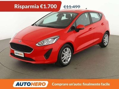 Usata Ford Fiesta 75 CV (55 kW) 2021 Rosso Utilitaria