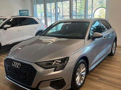 Usata Audi A3 Advanced 150 CV (110 kW) 2020 Argento Berlina