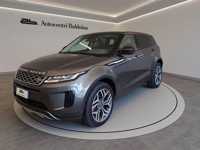 Usata Land Rover Range Rover evoque SE Dynamic 204 CV (150 kW) 2021 Grigio indyum SUV