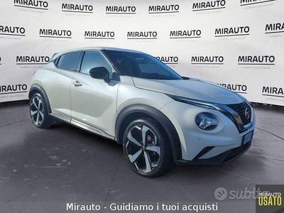 Usata Nissan Juke Tekna 114 CV (83 kW) 2021 Bianco SUV