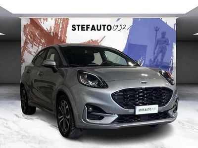 Usata Ford Puma ST-Line 125 CV (91 kW) 2022 Grigio SUV