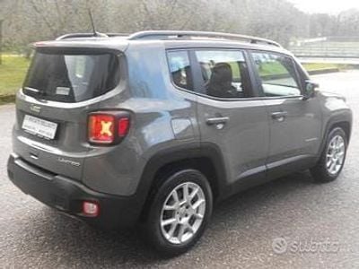 Usata Jeep Renegade 130 CV (95 kW) 2021 Grigio SUV
