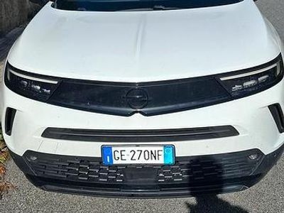 Usata Opel Mokka 110 CV (80 kW) 2021 Bianco SUV