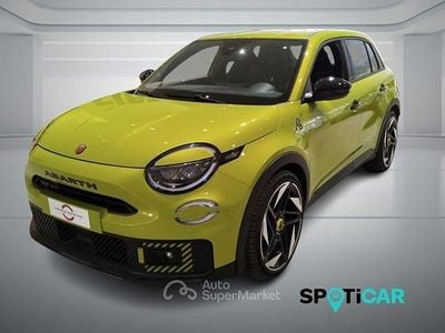 Nuova Abarth 600e Turismo 105 kW (143 CV) 2026 Verde SUV