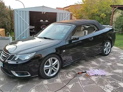 Usata Saab 9-3 Cabriolet 180 CV (132 kW) 2011 Nero Cabrio