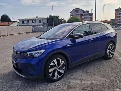 Blu/azzurro Usata 2021 VW ID.4 Edition SUV | 22.700 € (Buon prezzo)