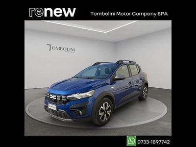 Usata Dacia Sandero Comfort 101 CV (74 kW) 2023 Blu scuro Berlina