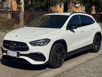 Usata Mercedes GLA180 Premium 116 CV (85 kW) 2023 Bianco SUV