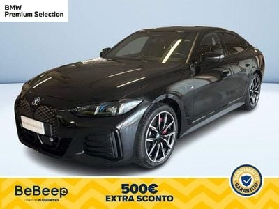 Usata BMW i4 M Sport 294 kW (401 CV) 2025 Nero Berlina