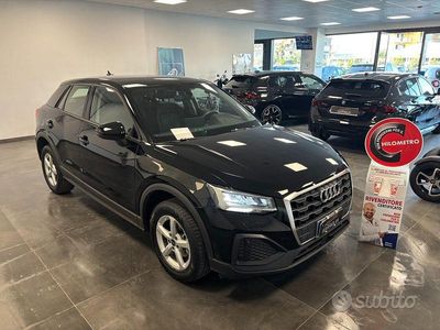 Usata Audi Q2 Advanced 115 CV (84 kW) 2023 Nero SUV