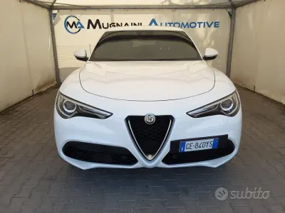 Usata Alfa Romeo Stelvio Veloce 280 CV (205 kW) 2020 Bianco SUV