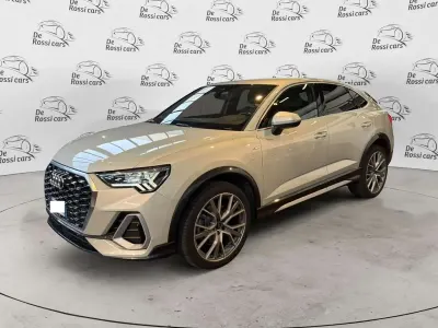 Usata Audi Q3 S-Line 230 CV (169 kW) 2020 Argento SUV