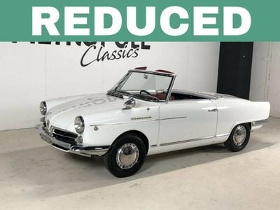 Bianco Usata 1966 NSU Prinz Cabrio | 34.800 €
