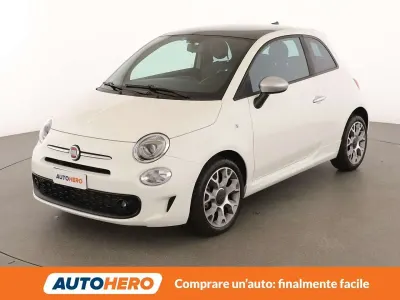 Usata Fiat 500 Rockstar 69 CV (50 kW) 2020 Bianco Berlina
