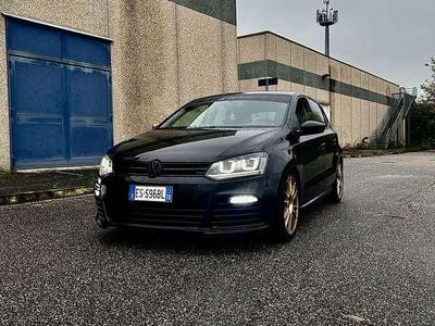 Usata VW Polo R-line 109 CV (80 kW) 2013 Utilitaria