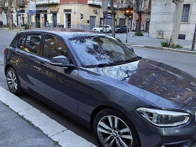 Usata BMW 116 116 CV (85 kW) 2019 Grigio Utilitaria