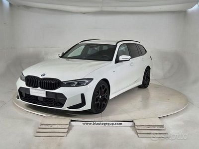 Usata BMW 320e M Sport 190 CV (139 kW) 2025 Bianco Station wagon
