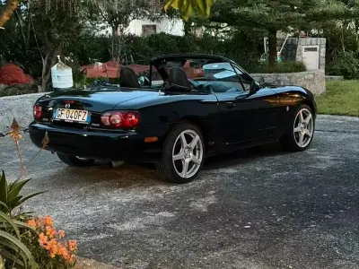 Usata Mazda MX5 110 CV (80 kW) 2001 Cabrio