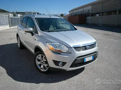 Occasion Ford Kuga Titanium 136 ch (100 kW) 2010 Gris SUV