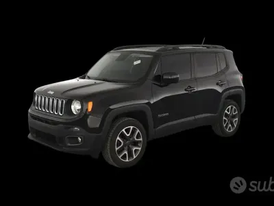Usata Jeep Renegade Limited 120 CV (88 kW) 2016 Nero SUV