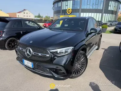 Usata Mercedes GLC220 AMG Line Premium 197 CV (144 kW) 2023 Nero SUV