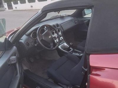 Usata Alfa Romeo Spider 1998 Rosso Cabrio