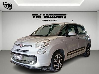 Occasion Fiat 500L Pop Star 95 ch (69 kW) 2017 Argent Monospace