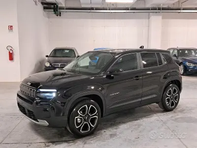 Occasion Jeep Avenger Summit 101 PK (74 kW) 2024 Zwart SUV